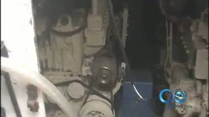   Descubren otro narcosubmarino colombiano 