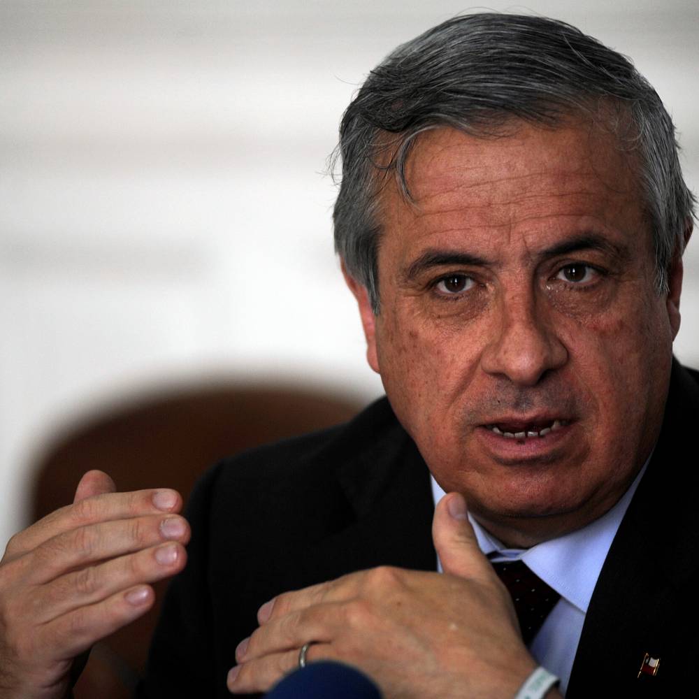 Mañalich: Quienes no estén de acuerdo con la reforma les hacen el juego a las Isapres