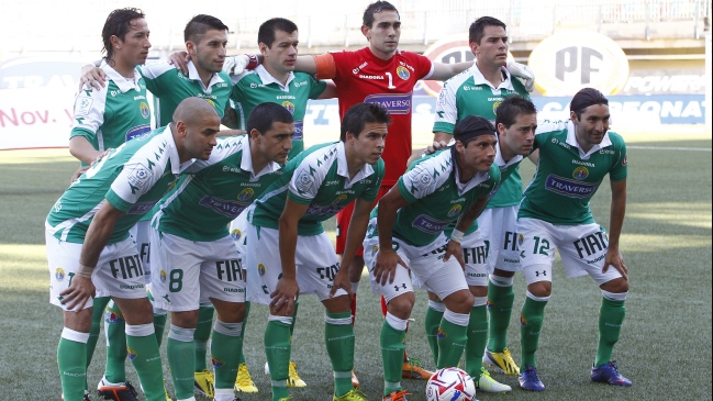 Audax Italiano goleó a San Luis en duelo amistoso
