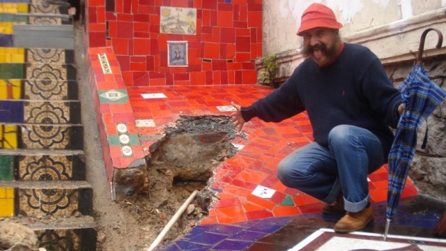 Pintor y ceramista chileno Jorge Selarón fue encontrado muerto en Brasil