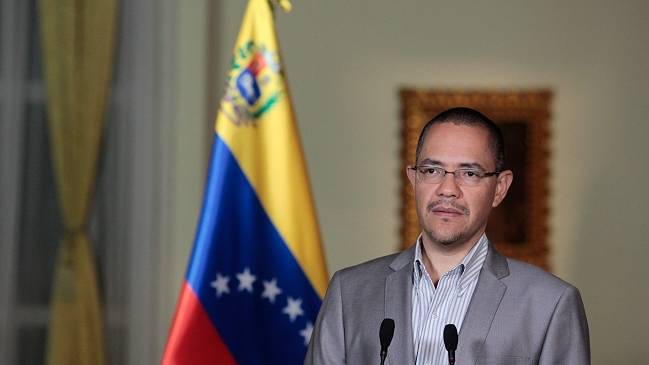 Ministro venezolano consideró 