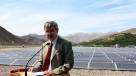 Ministro de Energía inauguró planta solar \