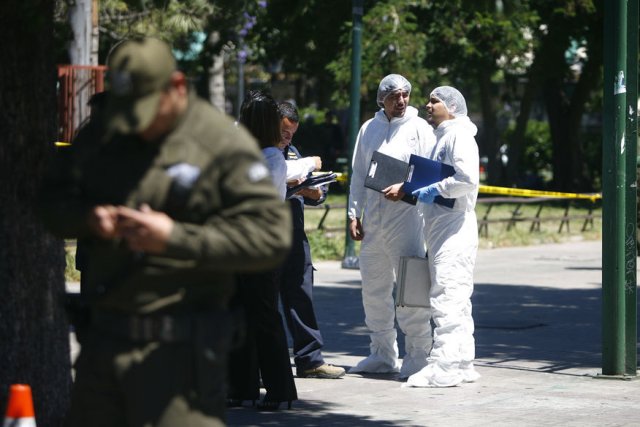 Pareja de inculpado en balacera de Valparaíso relató su versión y alegó inocencia