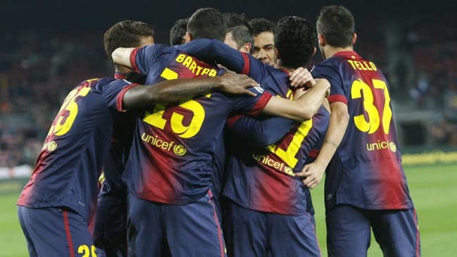 Choque Barcelona-Málaga por la Copa del Rey se disputará el 16 de enero