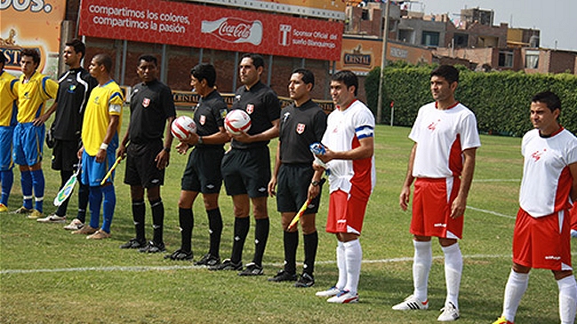 Selección del Sifup cayó ante Brasil en su debut en el Torneo FIFPro