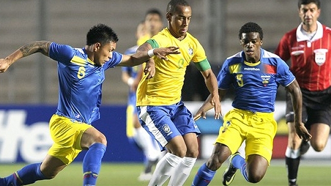 Brasil chocará ante Uruguay por el Sudamericano sub 20