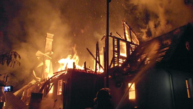 Fiscalía reveló la dramática llamada de la esposa de Luchsinger a Carabineros