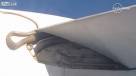 Serpiente gigante voló tres horas en el ala de un avión