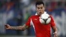 Napoli autorizó préstamo de Eduardo Vargas y está con un pie en Sao Paulo