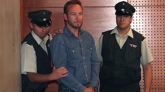 Martín Cárcamo quedó con retención de licencia por conducir en estado de ebriedad