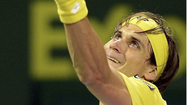 David Ferrer alcanzó su tercer título consecutivo en el ATP de Auckland