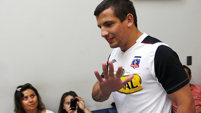 Emiliano Vecchio: Estar en Colo Colo 
