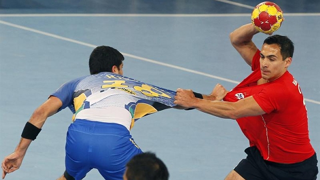 Chile se inclinó en su debut ante Macedonia por el Mundial de balonmano