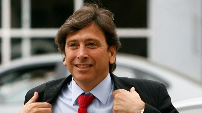 Laurence Golborne es oficialmente el candidato presidencial de la UDI