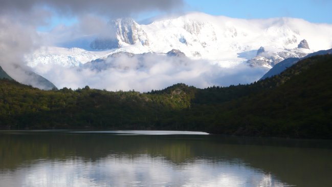 Onemi decretó alerta roja por aumento del nivel del Lago Dickson en Torres del Paine