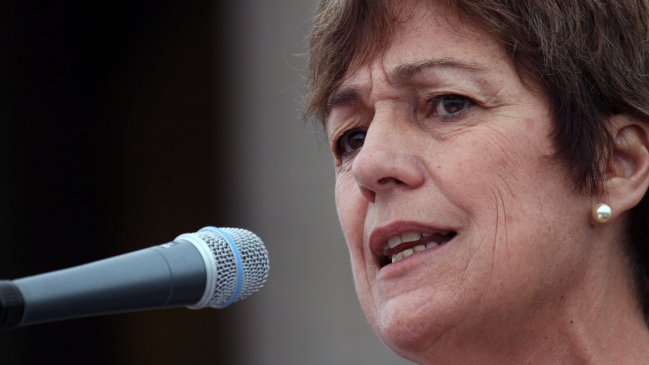 Josefa Errázuriz pidió reconsiderar estación del metro en Eliodoro Yáñez