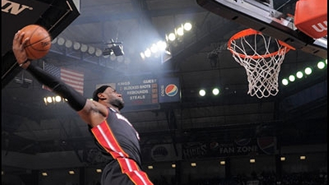 Miami Heat venció con holgura y a domicilio a Sacramento Kings