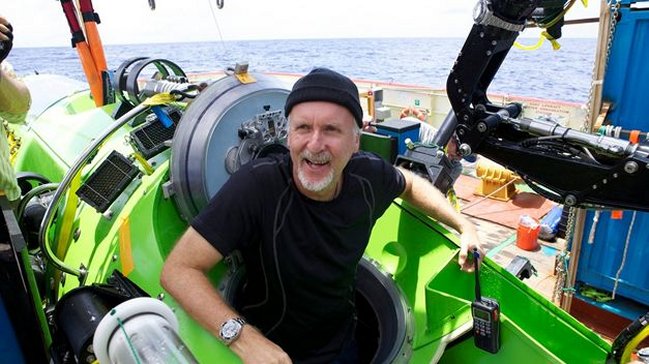 James Cameron interactuará con sus admiradores a través de Internet