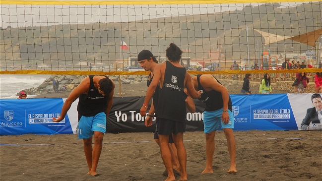 Los Grimalt avanzaron invictos a semifinales en Iloca