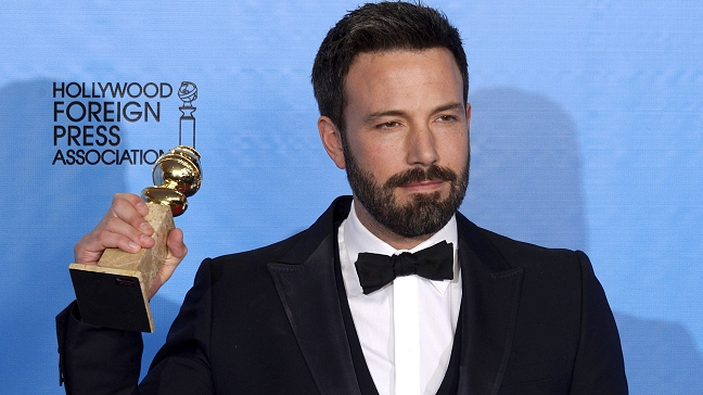 Ben Affleck y Adele triunfaron en los Globos de Oro