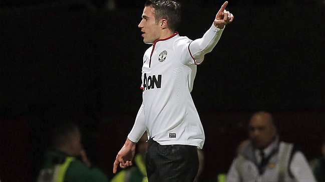 Manchester United superó a Liverpool y continúa liderando con tranquilidad en la Premier League