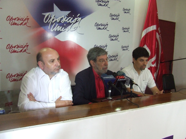 Diputados PS rechazarán ley de Isapres: 