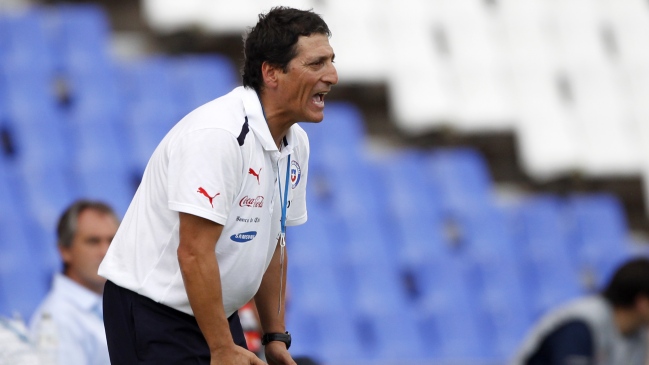 Mario Salas y la clasificación: 