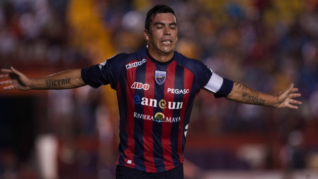 Esteban Paredes anotó en una nueva derrota de Atlante por la liga mexicana