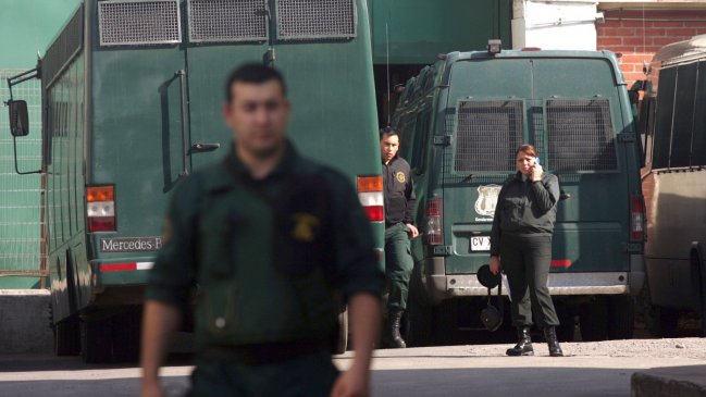 Reo se fugó desde el Centro Penitenciario de Lautaro