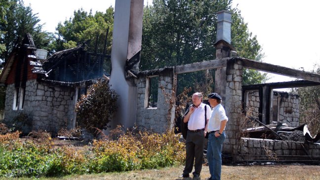 Presidente Piñera: Ley Antiterrorista 