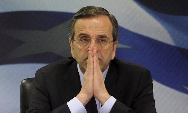 Despacho del primer ministro griego fue atacado a balazos