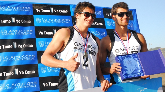 Los Grimalt se quedaron con la primera fecha del voleibol playa