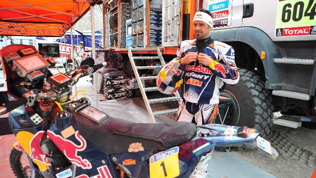 Cyril Despres cree que Francisco López tiene una buena moto para pelear el Dakar