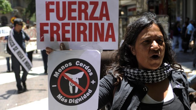 Cesantes de Agrosuper en Freirina cumplieron 10 días en huelga de hambre