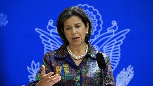 Subsecretaria estadounidense: 