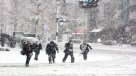 Nevadas obligaron a cancelar más de 860 vuelos en Japón