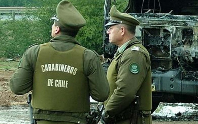 Delincuentes robaron 170 millones de pesos desde camión de valores