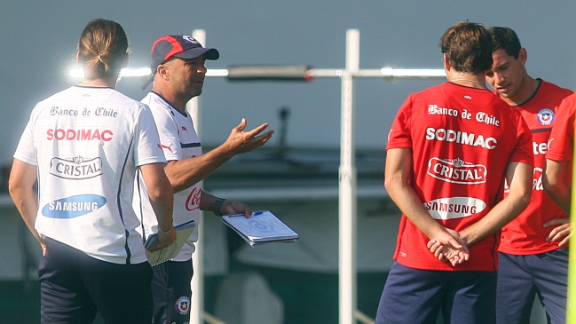 La selección chilena de Jorge Sampaoli hace su estreno ante Senegal