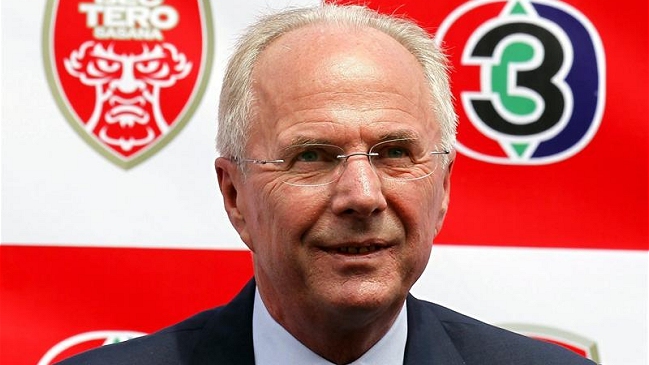 Sven Goran Erikkson regresará al banco en la segunda división alemana