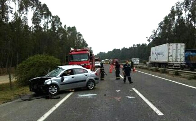 Niña de siete años murió en accidente en la Autopista del Sol