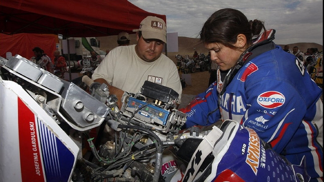 Josefina Gardulski y el compañerismo que la dejó fuera del Rally Dakar