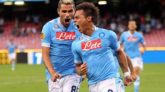 Napoli confirmó que Eduardo Vargas disputará la Copa Libertadores 2013