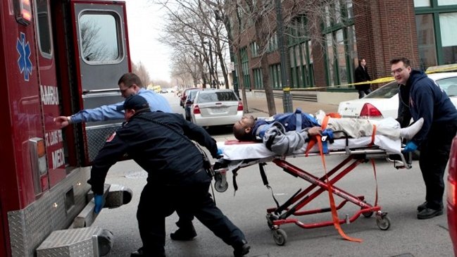 Nuevo tiroteo en EE.UU. dejó dos heridos en instituto de St. Louis