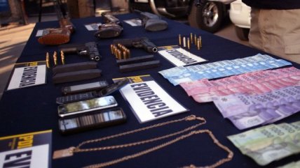   PDI capturó banda dedicada al narcotráfico 