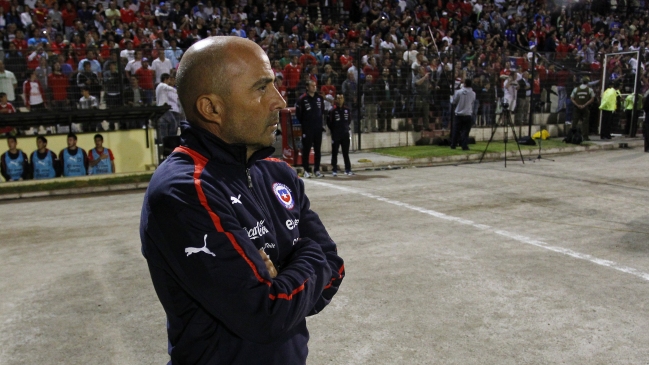 Jorge Sampaoli: 