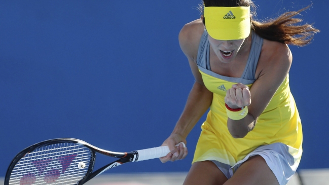 Resultados de este miércoles en el Abierto de Australia