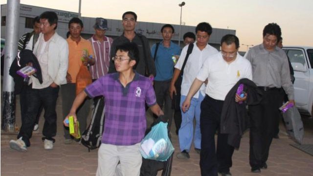 Cuatro de 15 rehenes chinos fueron liberados en Sudán