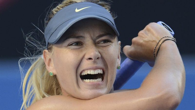 Maria Sharapova pasó a tercera ronda en Australia con otro doble 6-0