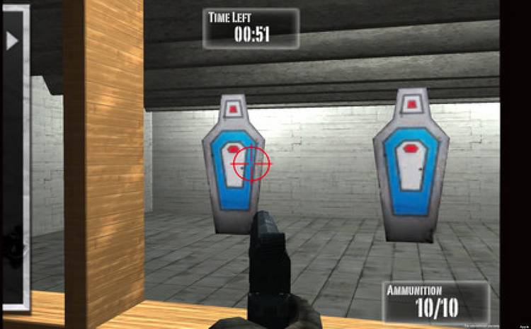 Asociación del Rifle lanzó juego para enseñar a niños a disparar