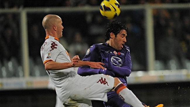 AS Roma dejó a Fiorentina fuera de la Copa Italia